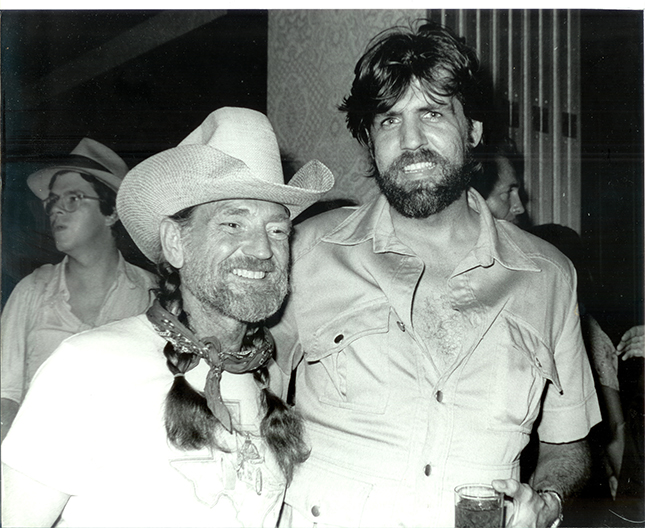 rick with willie nelson